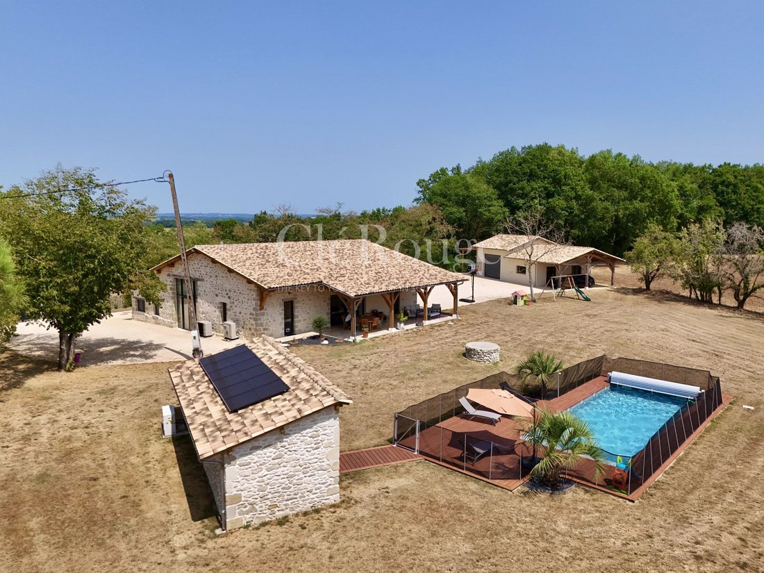 Maison à Eymet, Nouvelle-Aquitaine, France 2 - 18582264