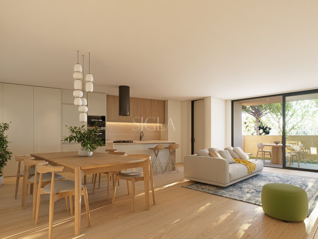 Apartment in Gulpilhares e Valadares, Porto District, Portugal 1 - 18585393