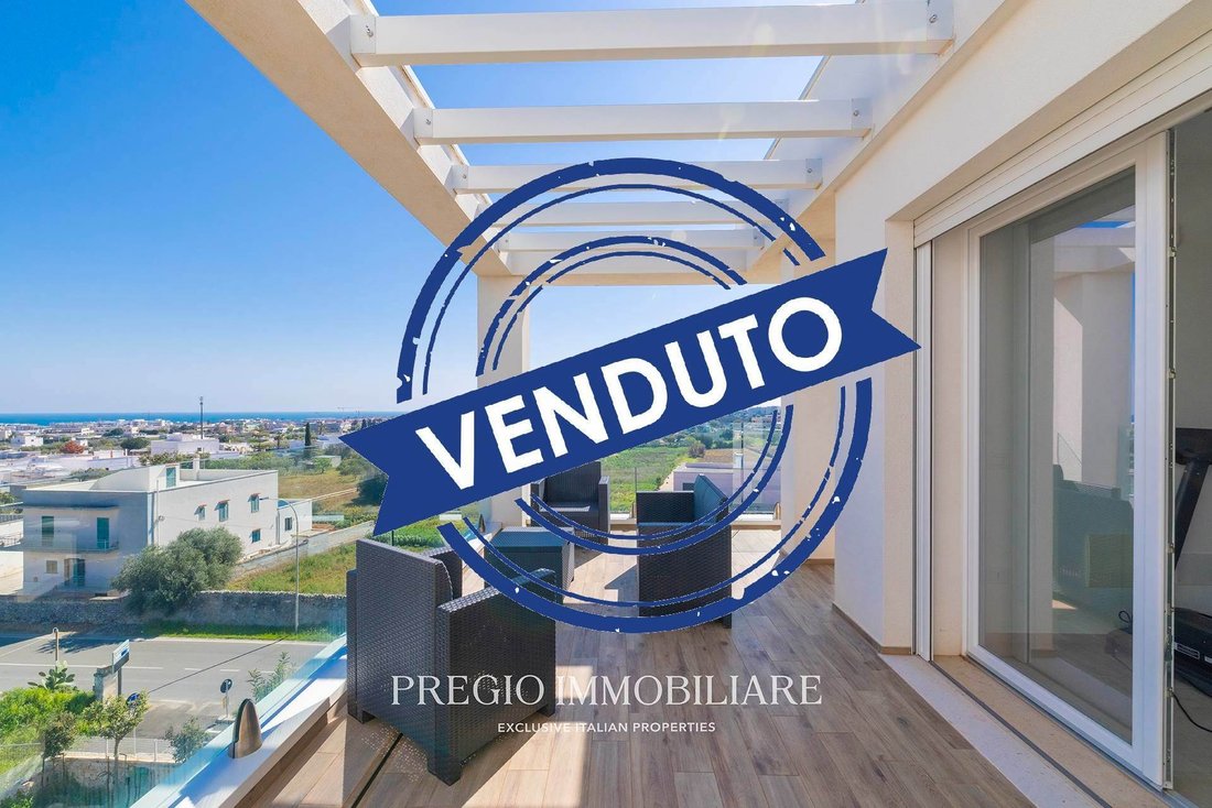 Penthouse in S. Anna - Arenazza - Belvedere, Monopoli, Italy 1 - 17524464