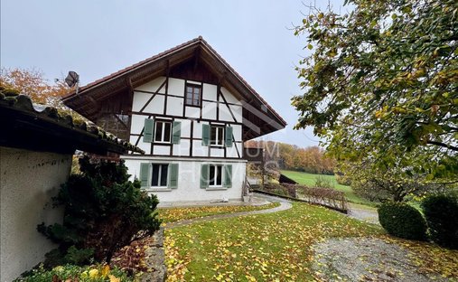 House in Heitenried, Fribourg, Switzerland 1