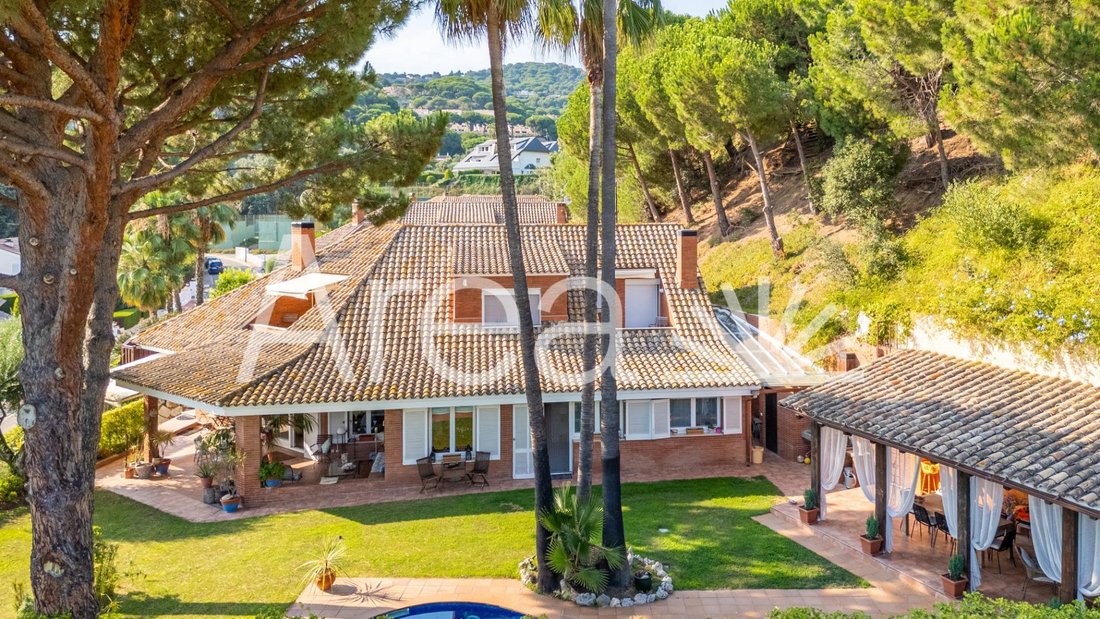 Villa in Sant Vicenc de Montalt, Catalonia, Spain 3 - 18583180