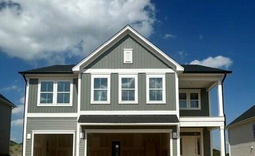 House in Saxapahaw, North Carolina, United States 1