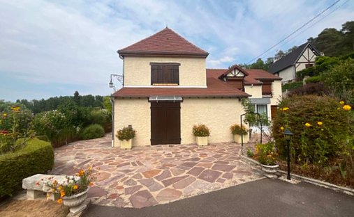 Villa in Boissy-la-Rivière, Île-de-France, Frankreich 1