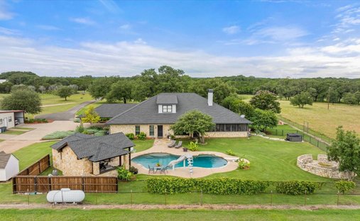 Maison à Glen Rose, Texas, États-Unis 1