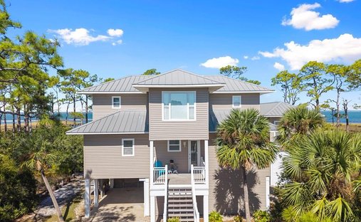 House in Saint George Island, Florida, United States 1