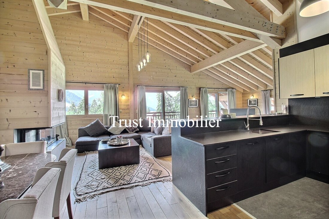 Apartment in Gryon, Vaud, Switzerland 2 - 18581011