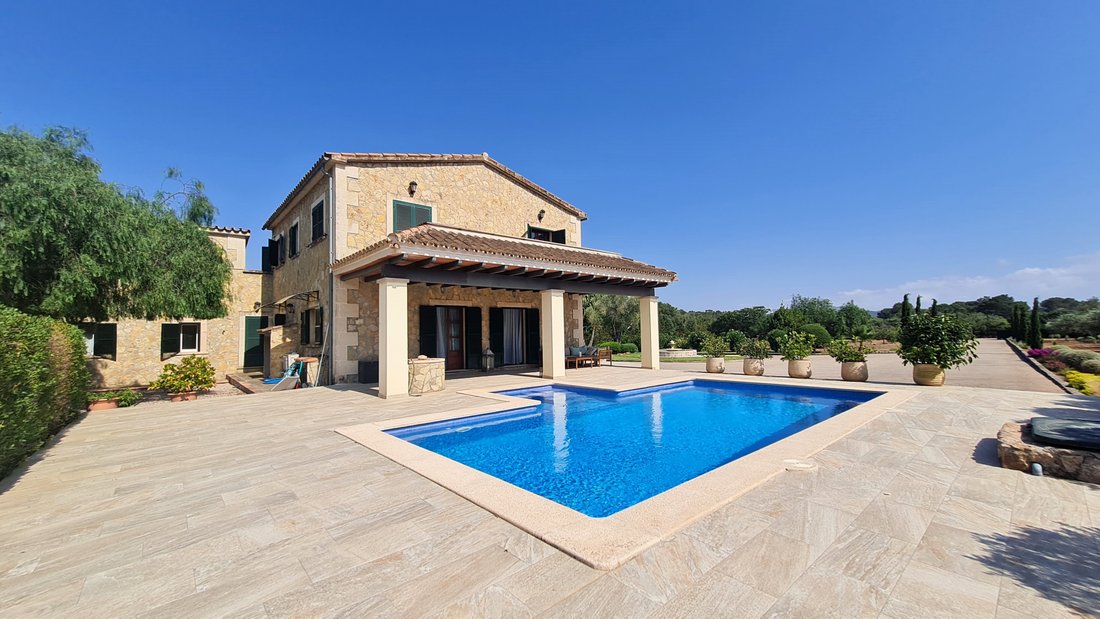 Finca in Algaida, Balearic Islands, Spain 4 - 18585317