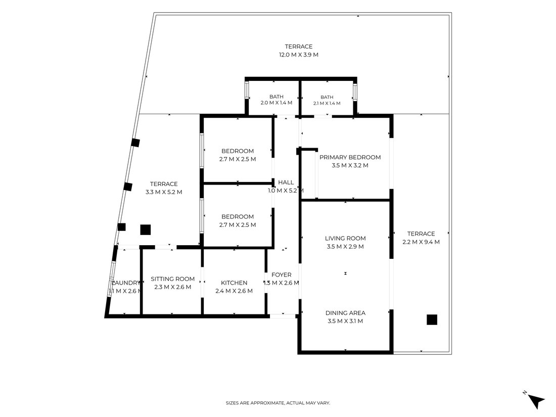Apartment in Las Lagunas de Mijas, Mijas, Spain 2 - 18584692