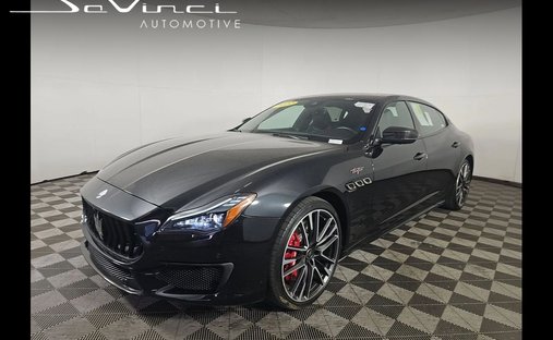 2022 Maserati Quattroporte Trofeo Sedan 4D in Jacksonville, FL, United States 1