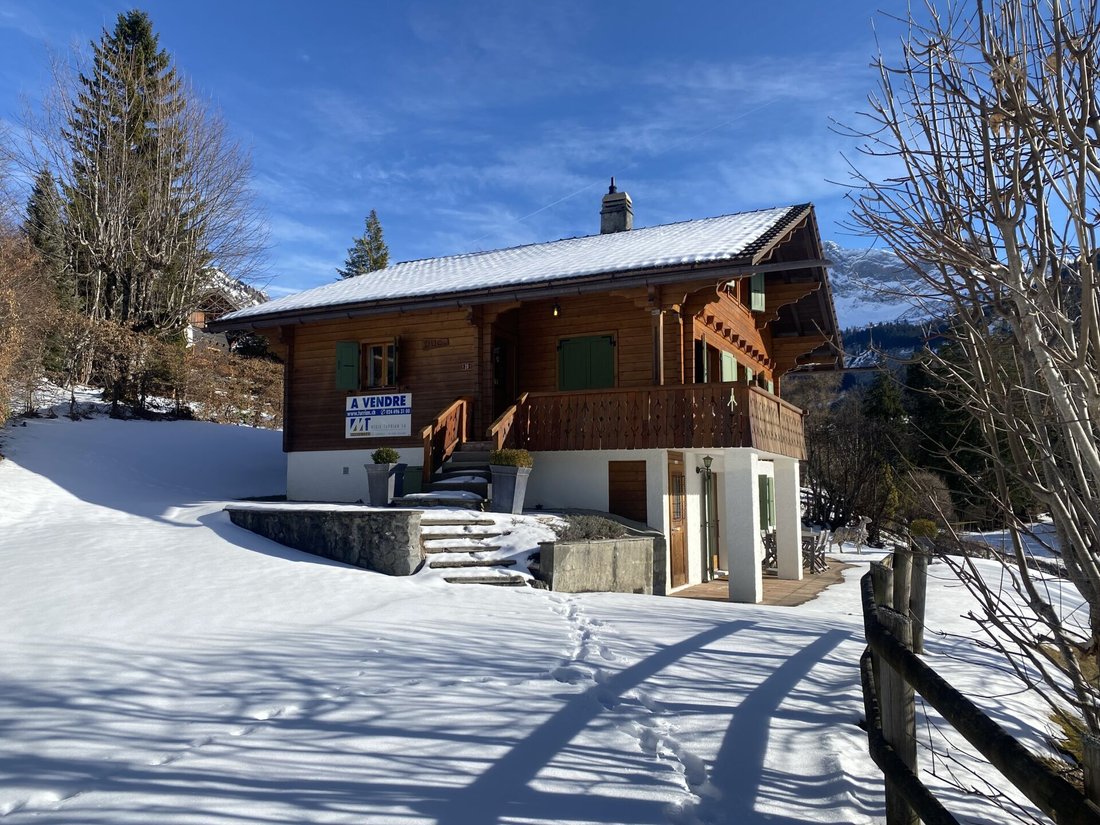 Chalet in Gryon, Vaud, Switzerland 1 - 18580801