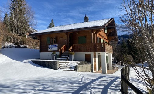 Chalet in Gryon, Vaud, Switzerland 1