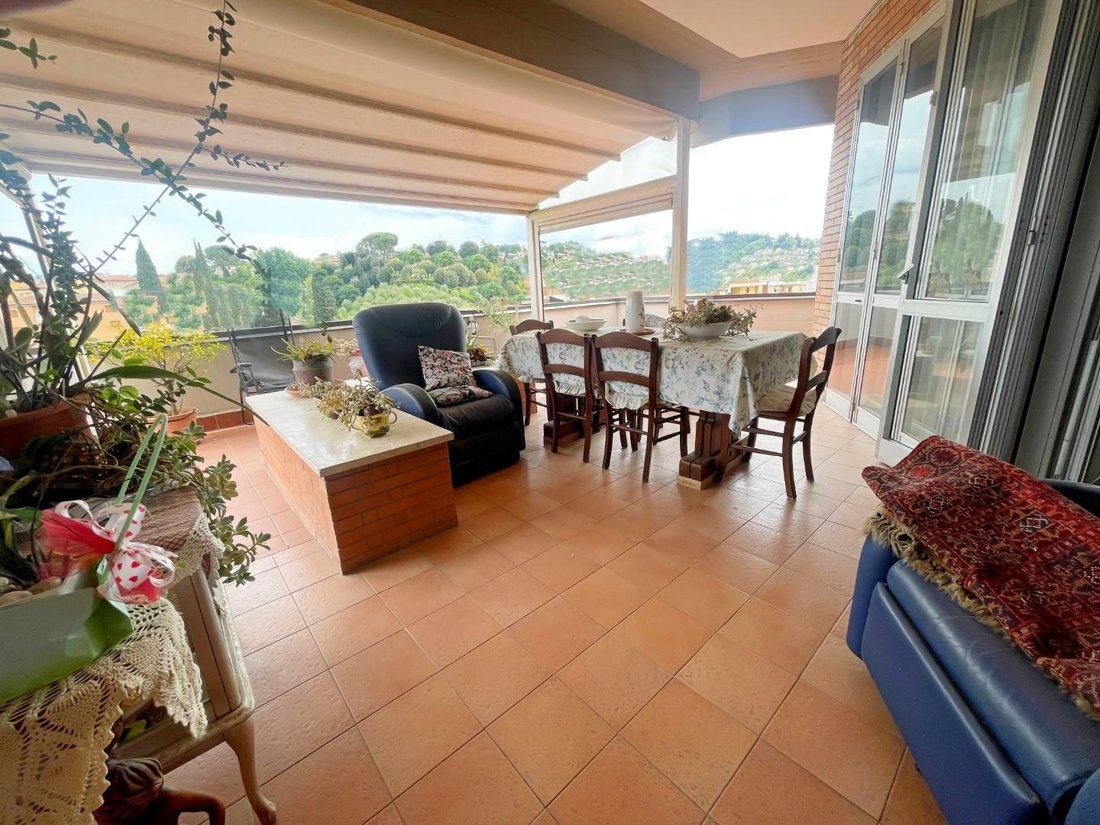 Penthouse à Poggibonsi, Toscane, Italie 1 - 18584566
