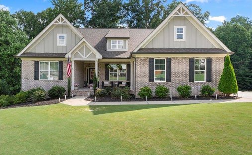 House in Winder, Georgia, United States 1