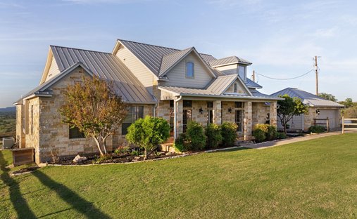 House in Round Mountain, Texas, United States 1