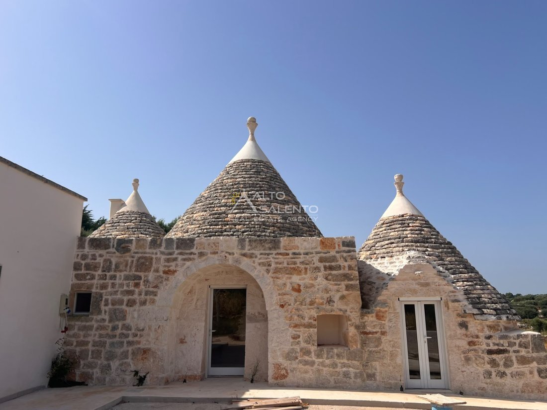 Villa in Ludovico Street - Corso Umberto I - Vittorio Emanuele Street, Ostuni, Apulia 3 - 18583826