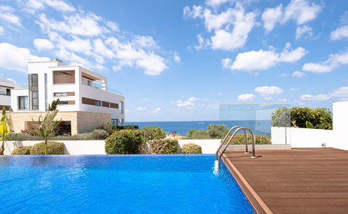 Villa in Kissonerga, Paphos, Cyprus 1