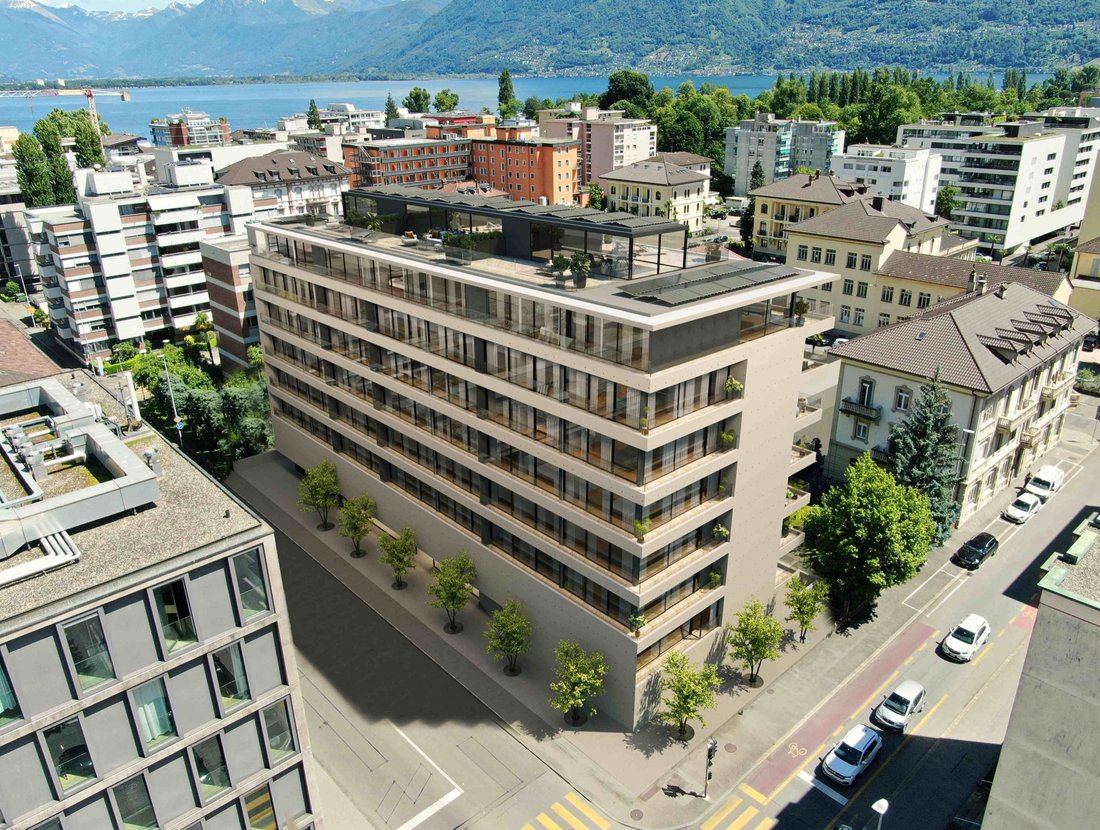 Apartment in Locarno, Ticino, Switzerland 3 - 18581071