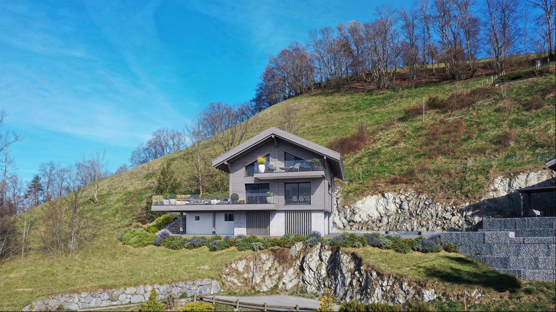 Chalet à Val-de-Charmey, Fribourg, Suisse 3 - 18580612