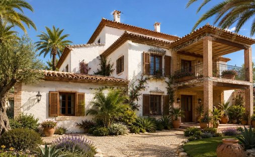 Casa di campagna a Dénia, Comunità Valenzana, Spagna 1