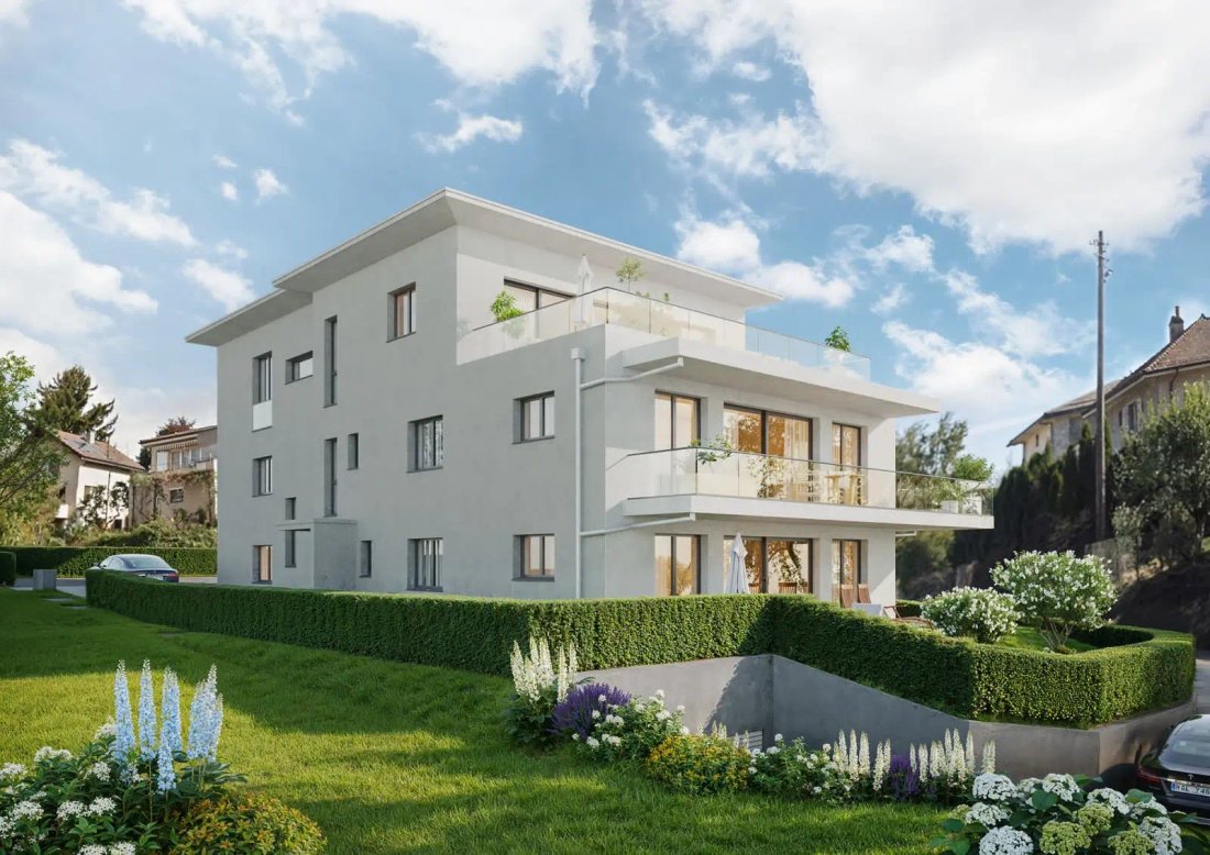 Apartment in Prilly, Vaud, Switzerland 1 - 18580756