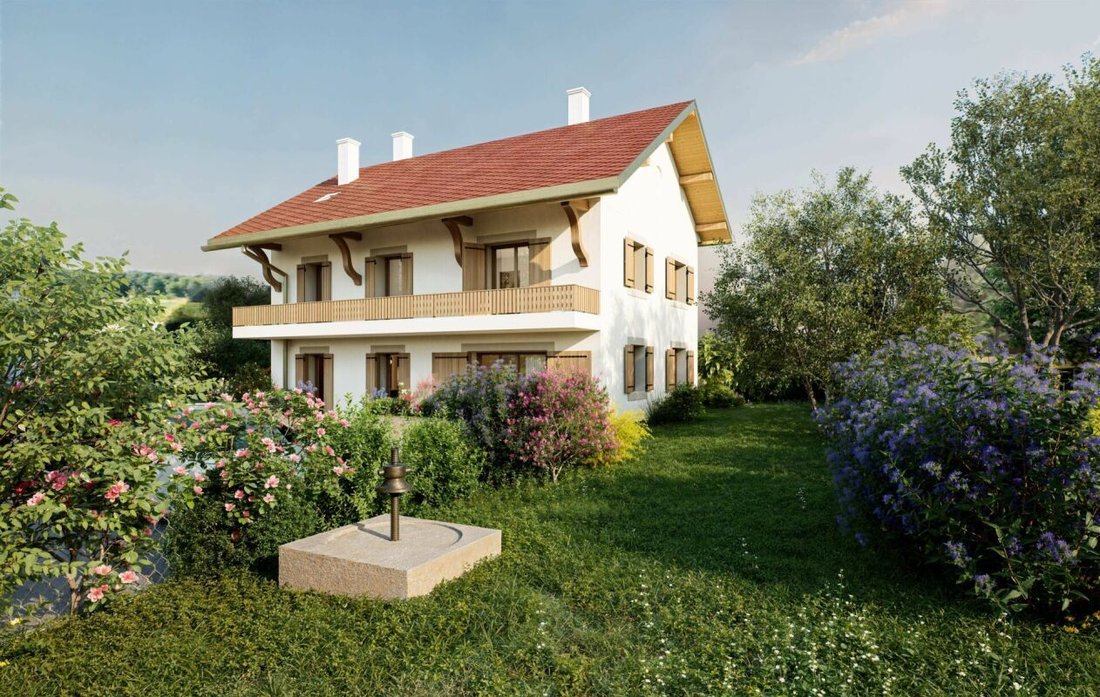 Wohnung in Jussy GE, Genf, Schweiz 1 - 18583762