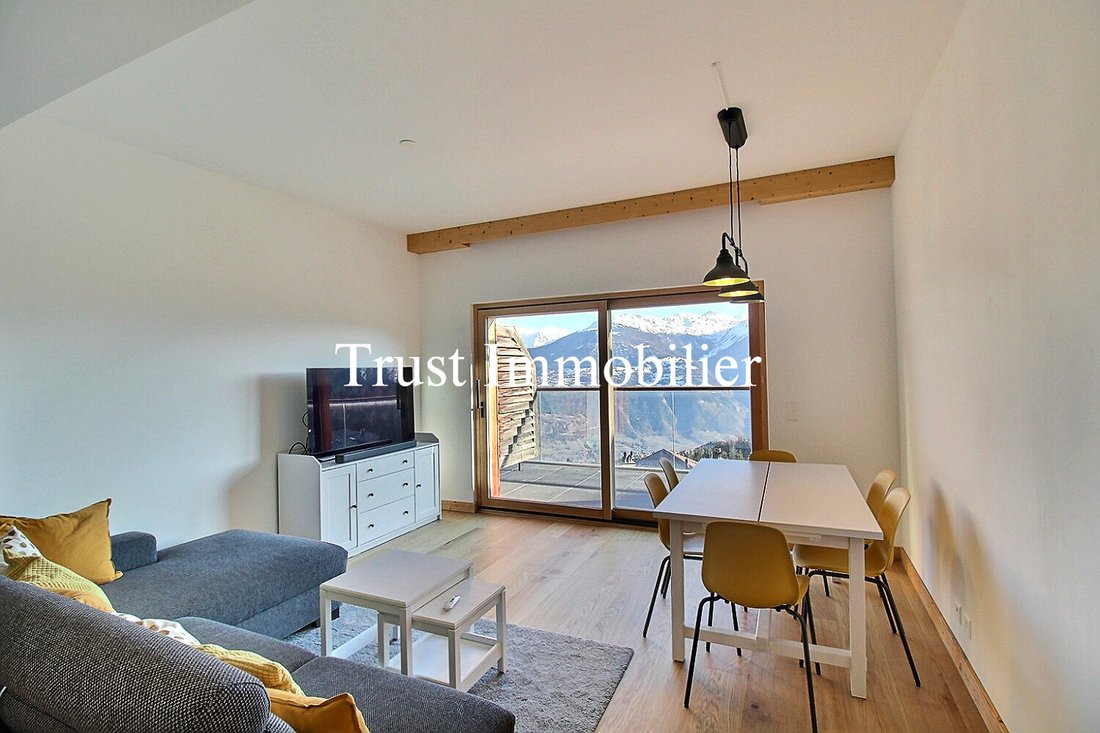 Apartment in Crans-Montana, Valais, Switzerland 5 - 18581077
