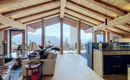 Apartment in Bagnes, Valais, Switzerland 1