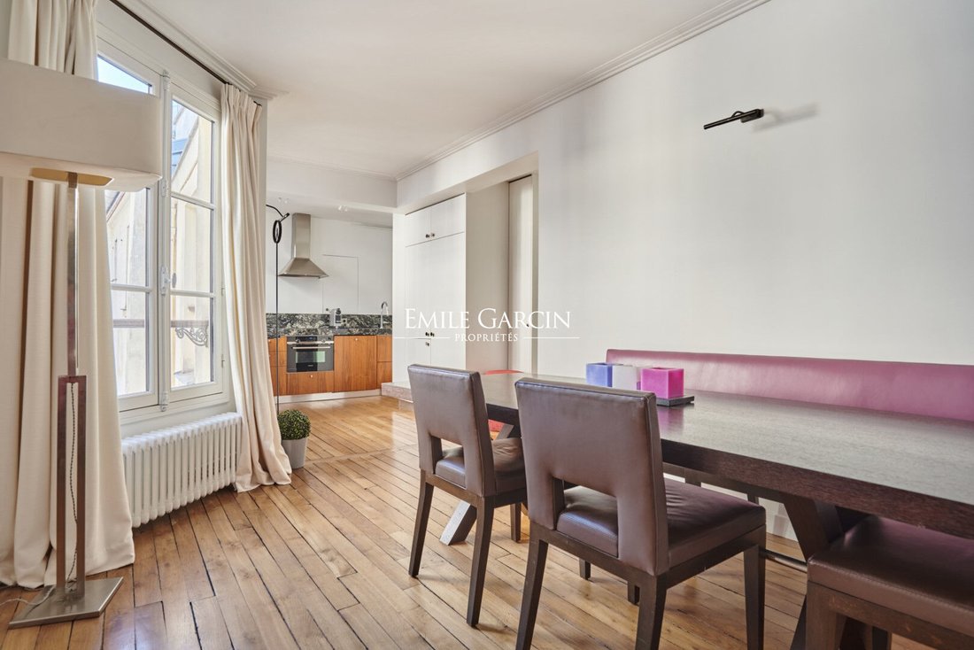 Apartment in Odéon, Paris 6e Arrondissement, Paris 4 - 18544156