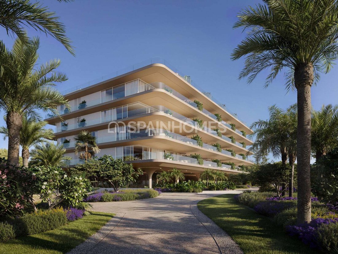Apartment in Estepona, Andalusia, Spain 1 - 18583919
