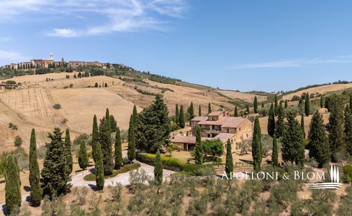 Pienza, Toscana, Italia 1