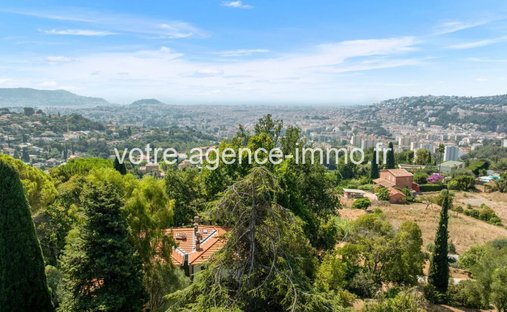 House in Las Planas - Comte de Falicon, Nice, France 1
