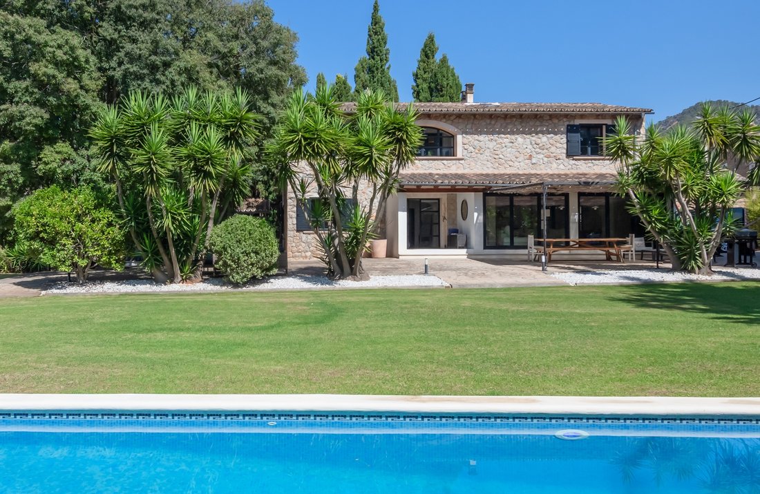 Casa di campagna a Alaró, Isole Baleari, Spagna 1 - 18580554