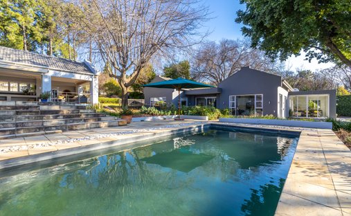 Landhaus in Bryanston, Gauteng, Südafrika 1