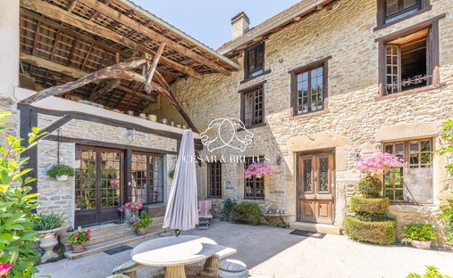 Haus in Arrondissement von La Tour-du-Pin, Auvergne-Rhone-Alpen, Frankreich 1
