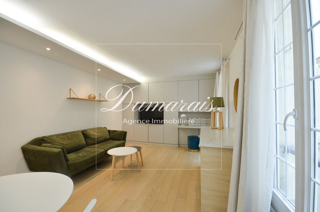 Apartment in Enfants Rouges, Paris 3e Arrondissement, Paris 1 - 18585208