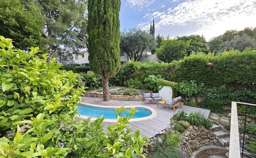 House in Aubanel, Le Cannet, France 1