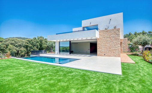 Villa en Santa Cristina de Aro, Cataluña, España 1