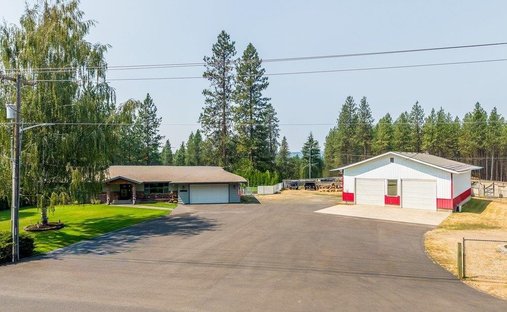 House in Colbert, Washington, United States 1