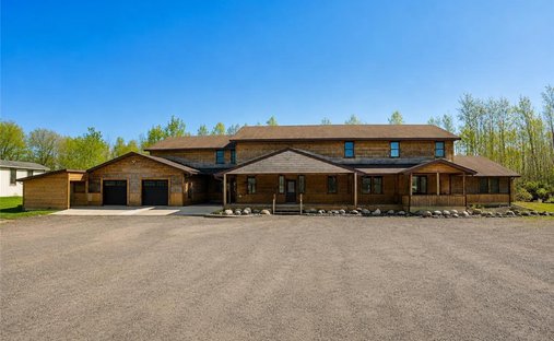 House in Webster, Wisconsin, United States 1