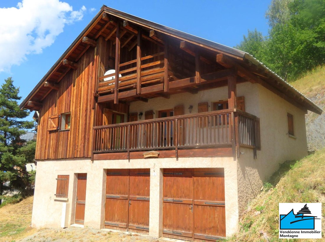 Chalet in Villard-Reculas, Auvergne-Rhône-Alpes, France 1 - 18586149