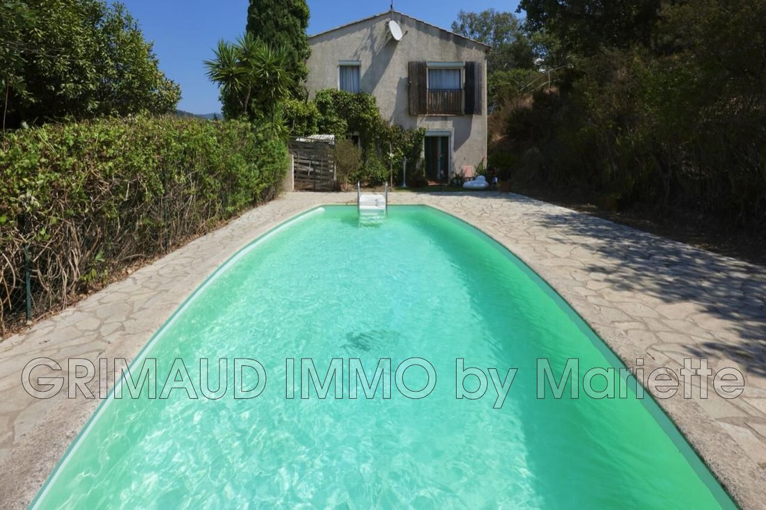 Villa in Grimaud, Provence-Alpes-Côte d'Azur, France 2 - 17426927