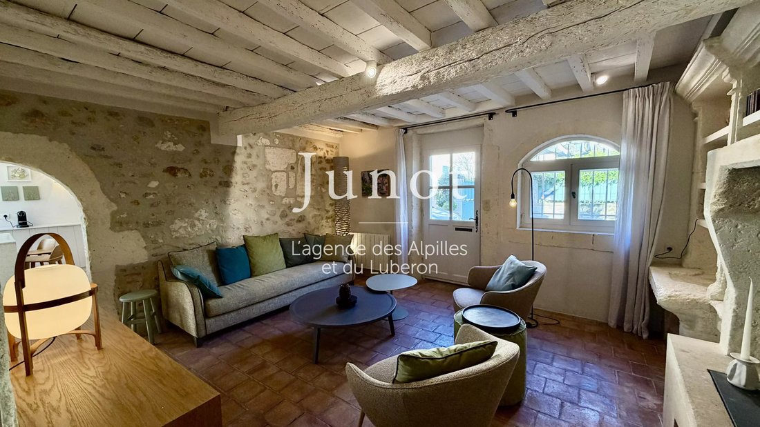 House in Maussane-les-Alpilles, Provence-Alpes-Côte d'Azur, France 1 - 18582505