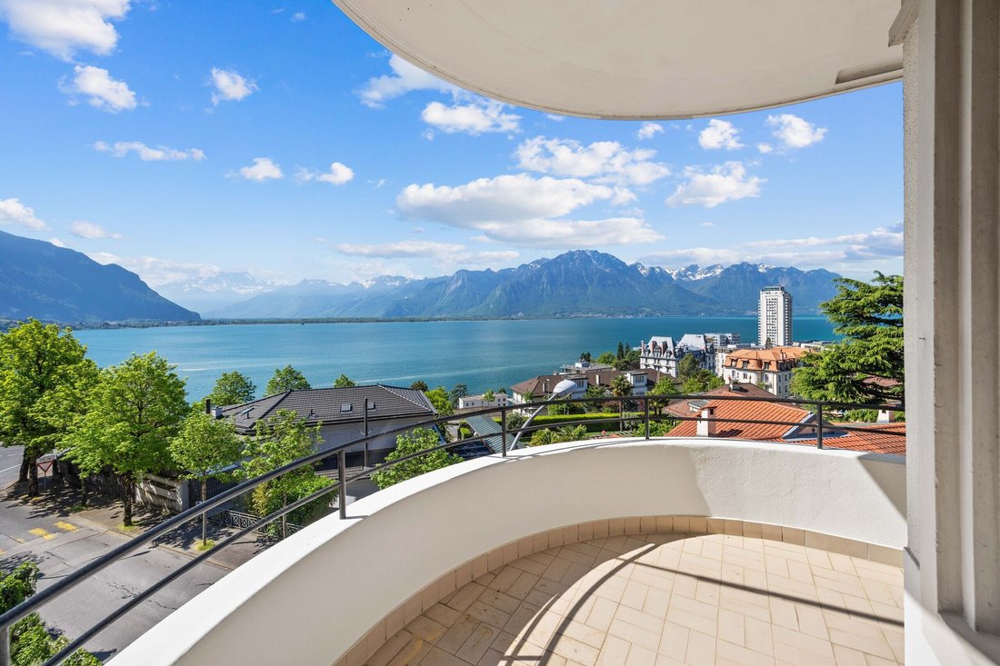 Apartment in Montreux, Vaud, Switzerland 1 - 18583560