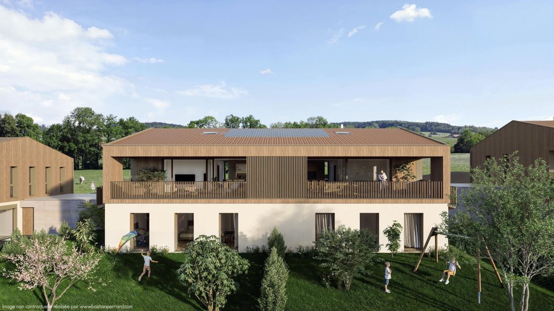 Villa in Sâles, Canton of Fribourg, Switzerland 1 - 18581170