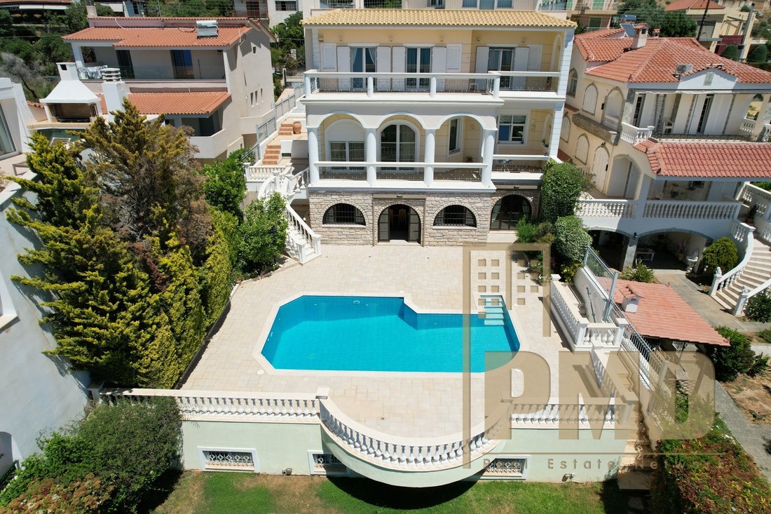 Villa in Saronida, Attica, Greece 4 - 18063804