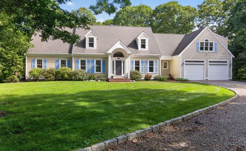 House in Brewster, Massachusetts, United States 1