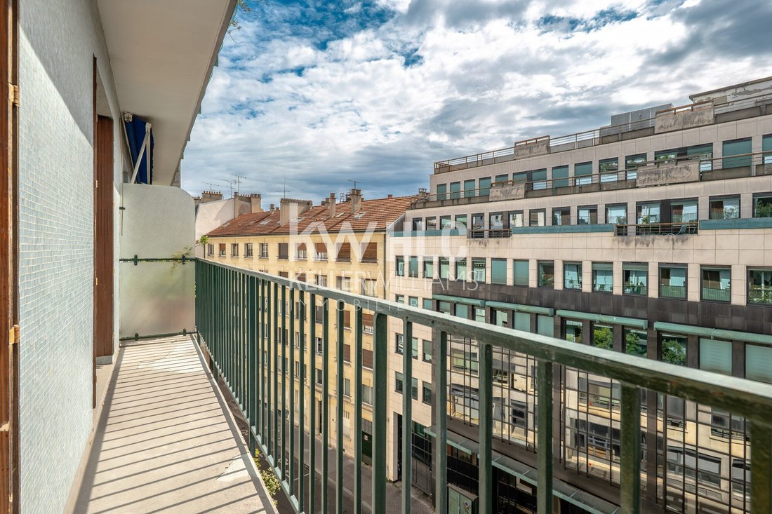 Apartment in Jardin des Plantes, Paris 5e Arrondissement, Paris 1 - 18586158