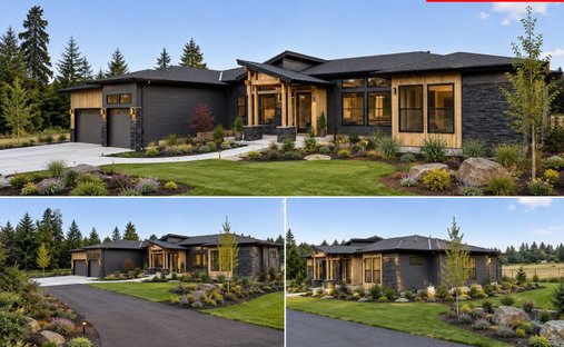 House in Eagle Creek, Oregon, United States 1