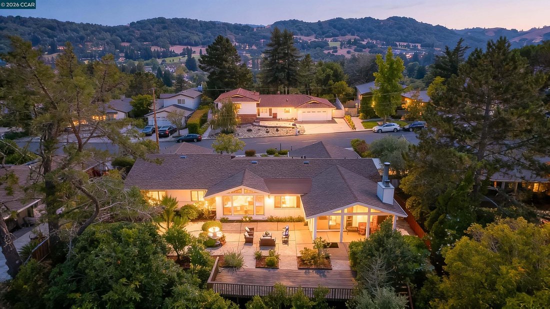 House in Moraga, California, United States 1 - 18584332