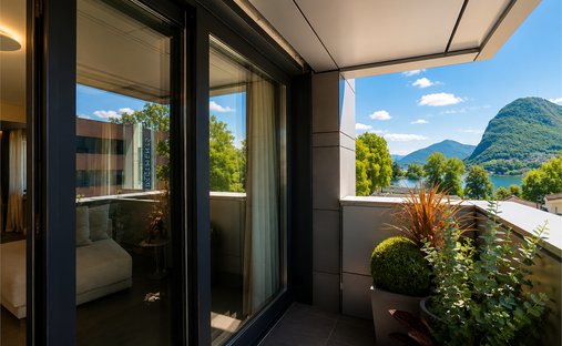 Casa a Lugano, Ticino, Svizzera 1